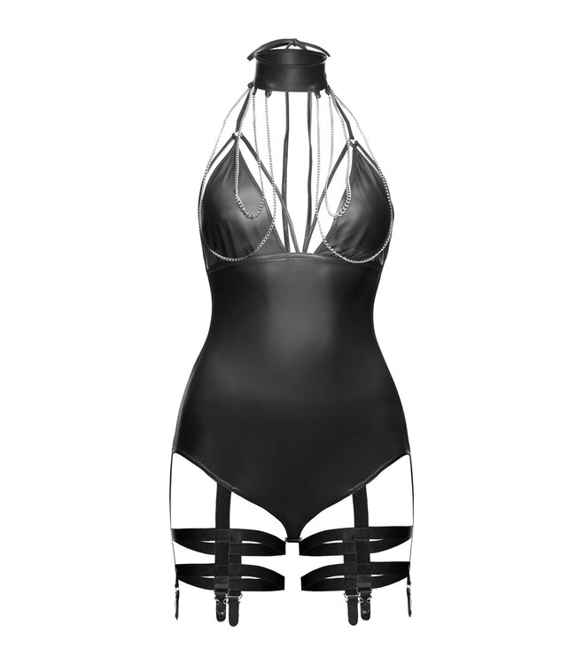 Outrageous bodysuit with garters