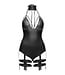 Outrageous bodysuit with garters