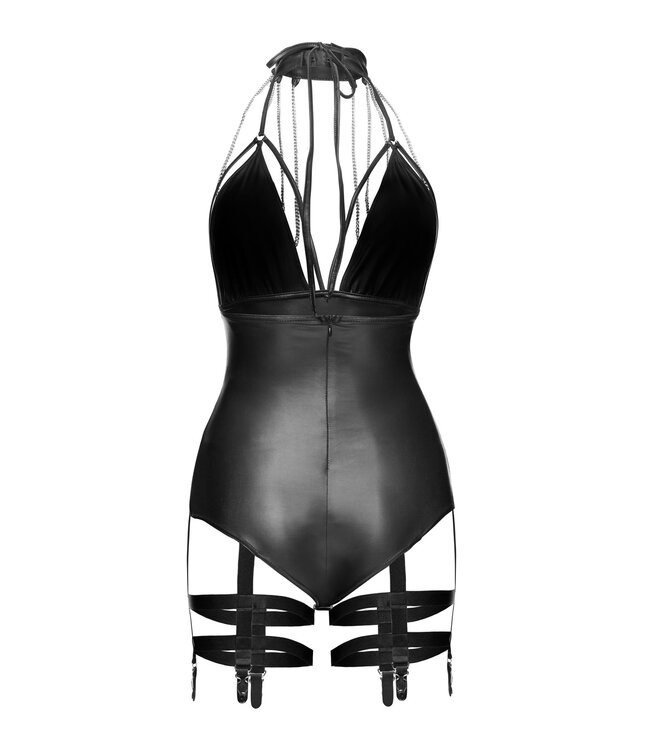 Outrageous bodysuit with garters
