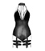 Outrageous bodysuit with garters