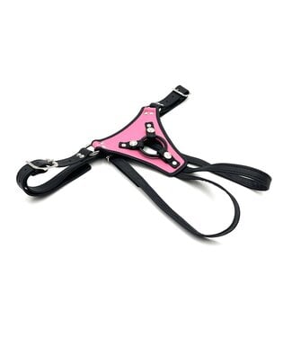 KOOKIE INT'L Adjustable Low Rider Strap on Harness