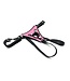 Adjustable Low Rider Strap on Harness | Chrome Hardware