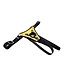 Adjustable Low Rider Strap on Harness | Chrome Hardware