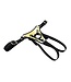 Adjustable Low Rider Strap on Harness | Chrome Hardware