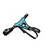 Adjustable Low Rider Strap on Harness | Chrome Hardware