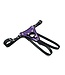Adjustable Low Rider Strap on Harness | Chrome Hardware