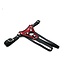 Adjustable Low Rider Strap on Harness | Chrome Hardware