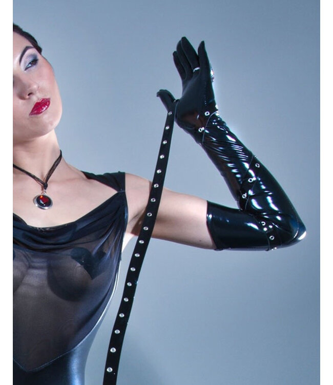 Long Vinyl Gloves