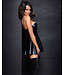 Dreamer Corset Mini Dress with front zip