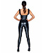 Flirtatious | PVC Cutout Catsuit