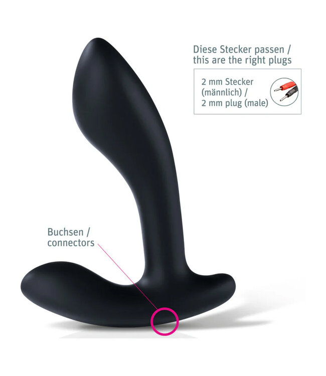 Mystim Flexing Flavio Silicone Electrosex Toy