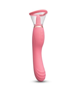 Le Wand Lick Vibrator | Powerful Licking Motion Clitoral Stimulator | Le Wand