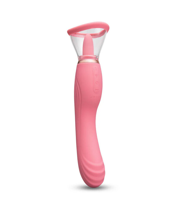 Lick Vibrator | Powerful Licking Motion Clitoral Stimulator | Le Wand