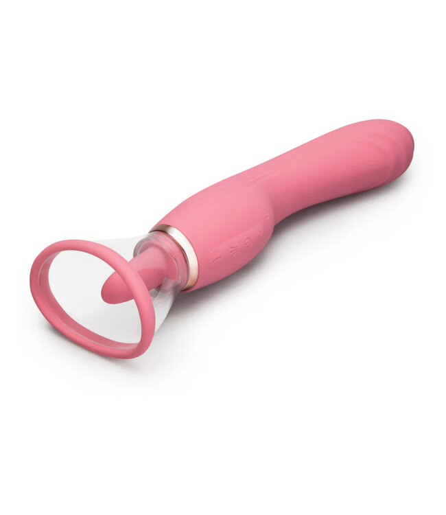 Lick Vibrator | Powerful Licking Motion Clitoral Stimulator | Le Wand
