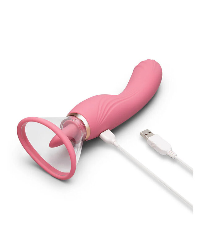 Lick Vibrator | Flicking Tongue & Powerful Clitoral Suction