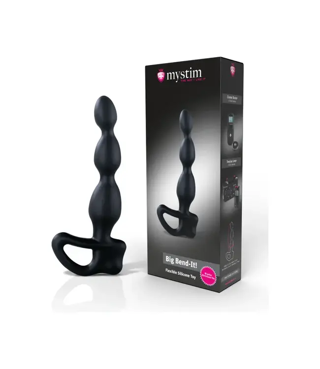 Big Bend-it E-Stim Flexible Prostate Stimulator | Mystim