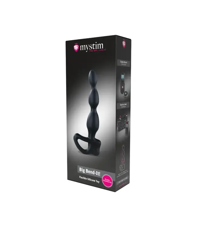 Big Bend-it E-Stim Flexible Prostate Stimulator | Mystim