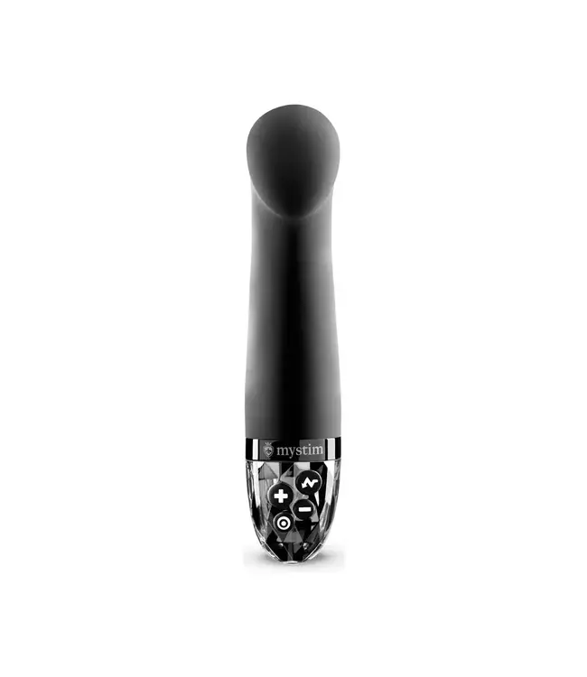 Right on Ron E-Stim Vibrator Black | Mystim