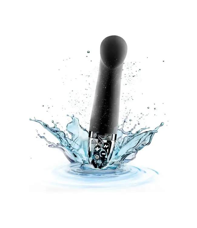 Right on Ron E-Stim Vibrator Black | Mystim