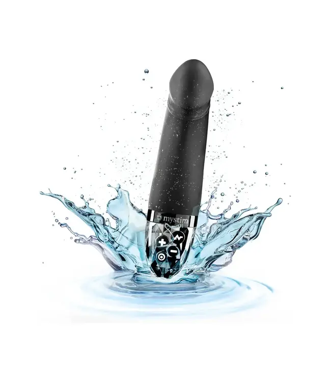 Real Deal Neal eStim Vibrator Black | Mystim