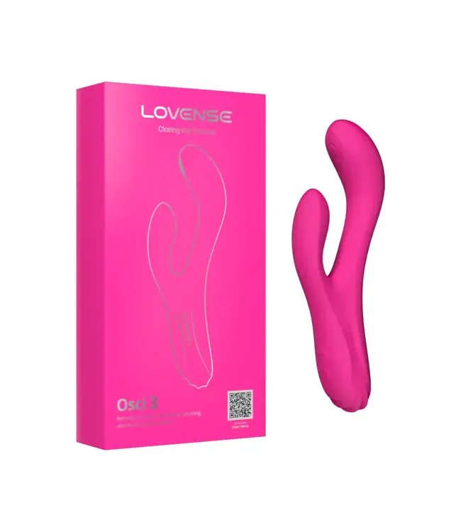 Osci 3 Remote-controlled, Heating Rabbit | Lovense