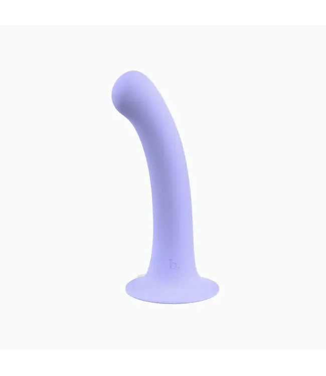 Biird Surii 6 in. Silicone Dildo with Suction Cup