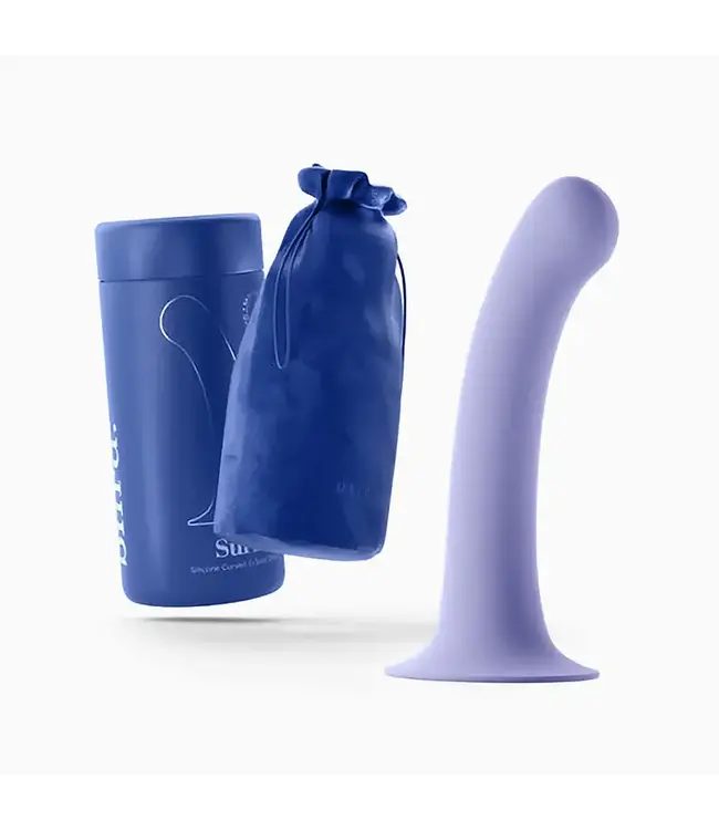 Biird Surii 6 in. Silicone Dildo with Suction Cup