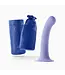 Biird Surii 6 in. Silicone Dildo with Suction Cup