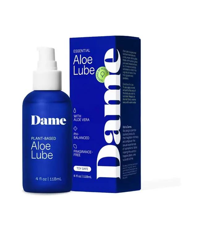 Dame Alu | Aloe Water-Based Lube