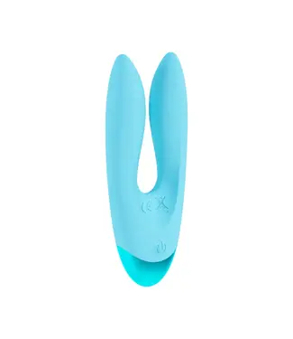 Shots America Loveline Amour Rechargeable Silicone Dual Motor Vibrator