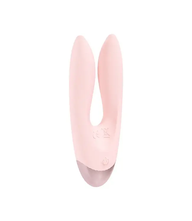 Loveline Amour Rechargeable Silicone Dual Motor Vibrator