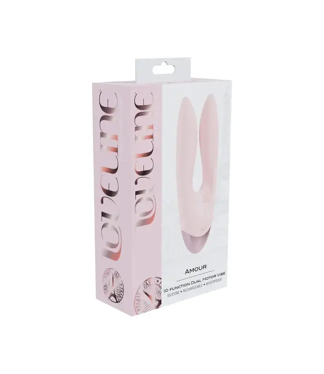 Loveline Amour Rechargeable Silicone Dual Motor Vibrator