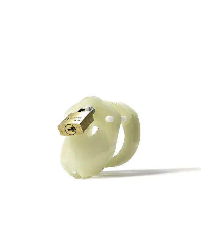 Glow-in-the-Dark Mini-Me Chastity Cage Kit | CB-X