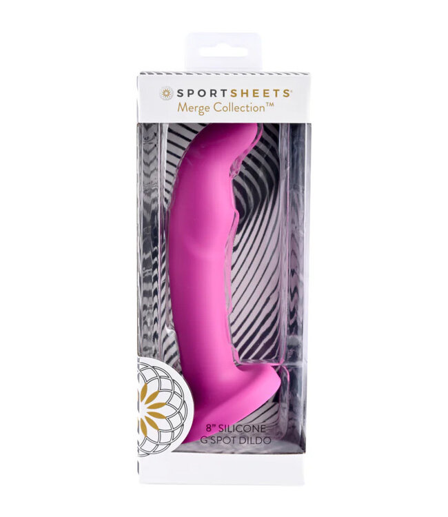 Sportsheets Merge Collection Tana 8 in Dildo