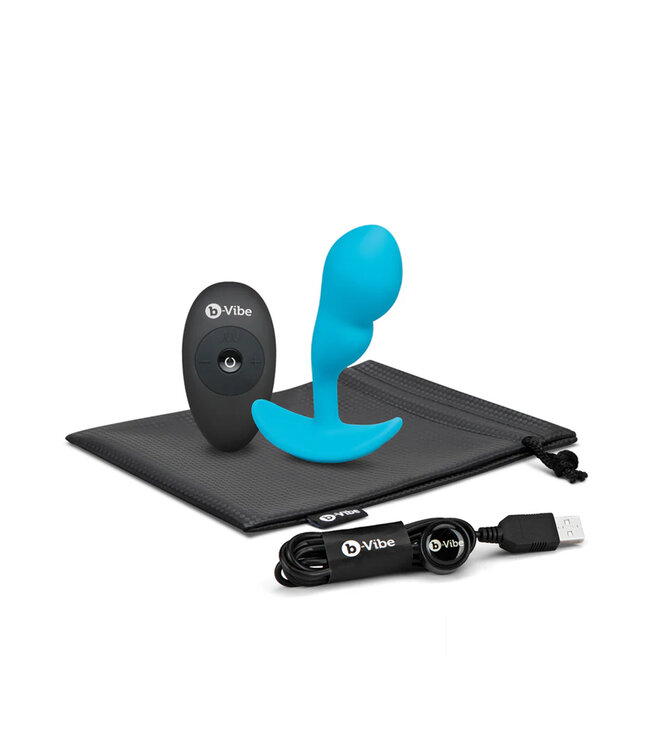 Remote Control Vibrating p-spot Snug Plug | b-Vibe