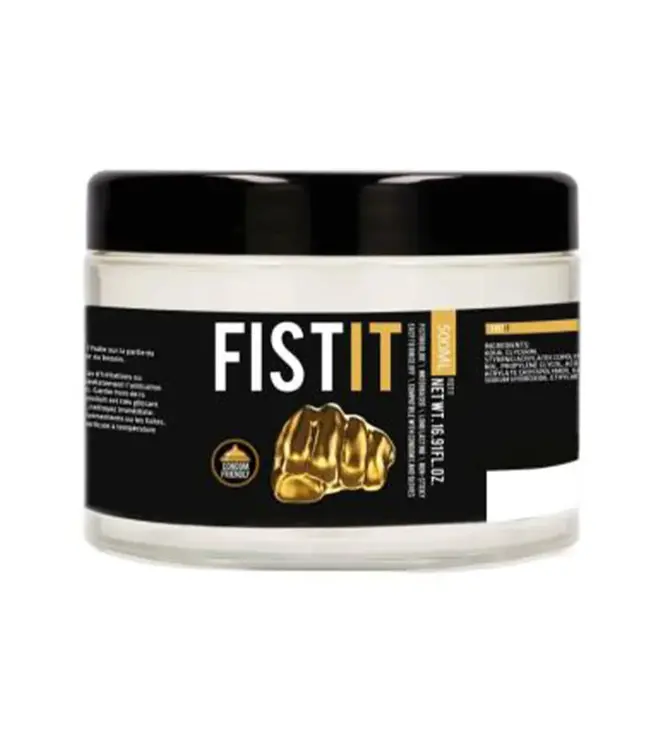 Fist It Water-Based Fisting Lube