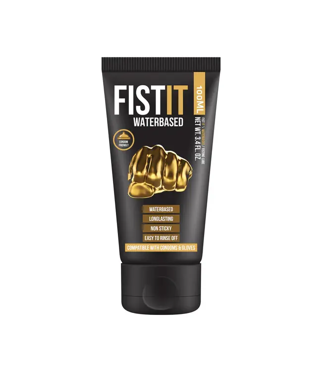 Fist It Water-Based Fisting Lube