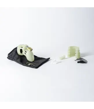 CB-X CB-6000S Glow-in-the-Dark Chastity Cage Kit | CB-X