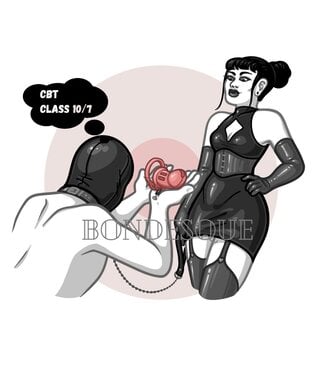 Bondesque Cock and Ball Torture Workshop | Locktober Edition