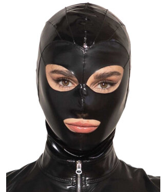 Patrice Catanzaro Givre Pvc Face Hood