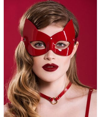Fräulein Kink Red Hot Skinny  Collar | Glamour Kink