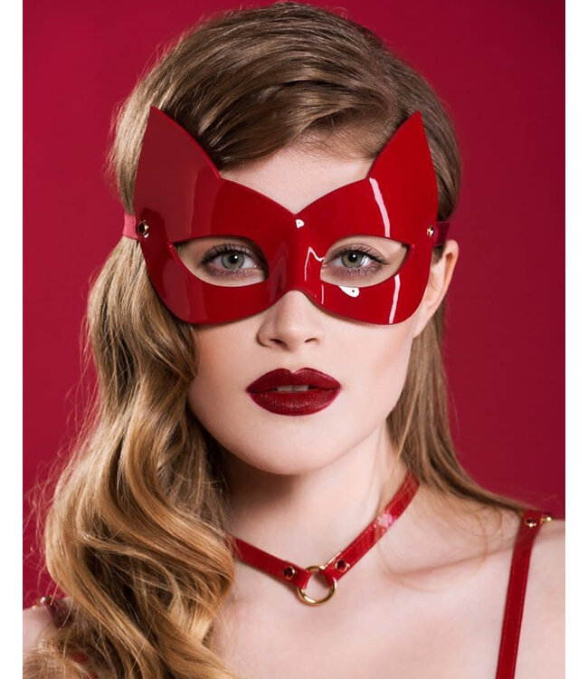 Red Hot Skinny  Collar | Glamour Kink