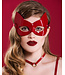 Red Hot Skinny  Collar | Glamour Kink