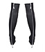 Long Fingerless gloves with zippers
