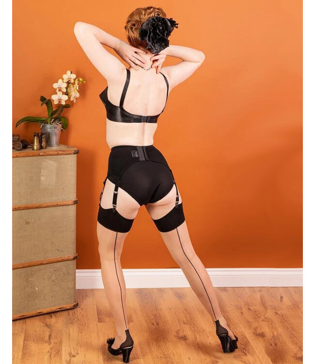 Cuban Heel Stockings