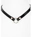 Kiss Skinny Collar | Glamour Kink