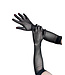 Opera  Sheer Black Gloves