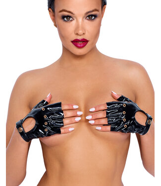 Noir Handmade Fingerless gloves