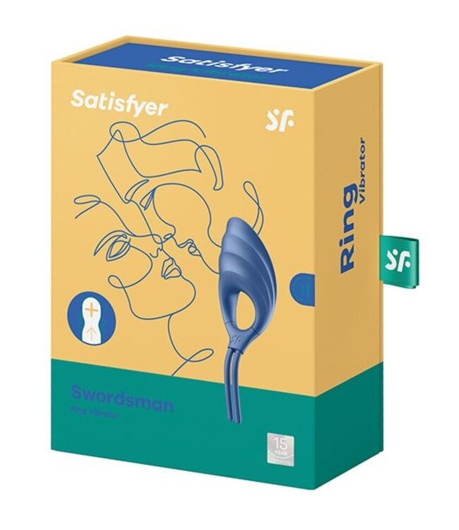 Swordsman | Vibrating Cock Ring | Satisfyer