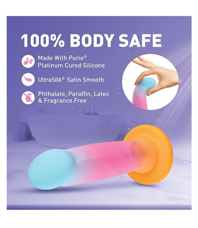 Avant By Blush® | Golden Dawn | Artisan Silicone Dildo